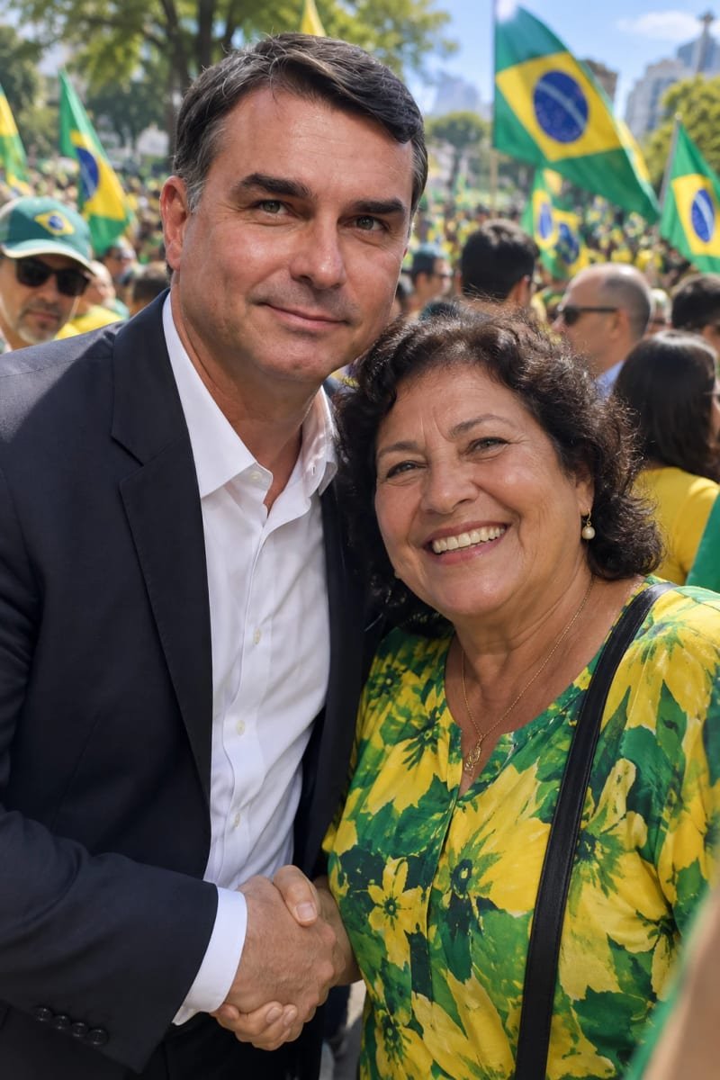 Exemplo 2: Encontro com o Flávio